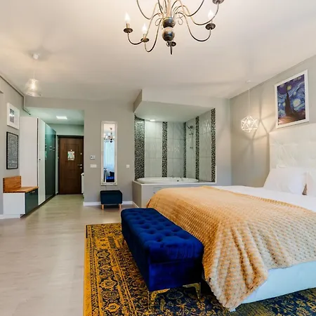 Romantic Jacuzzi Luxury Sinaia